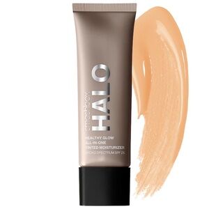 Smashbox Halo Healthy Glow All-In-One Tinted Moisturizer, Light Medium